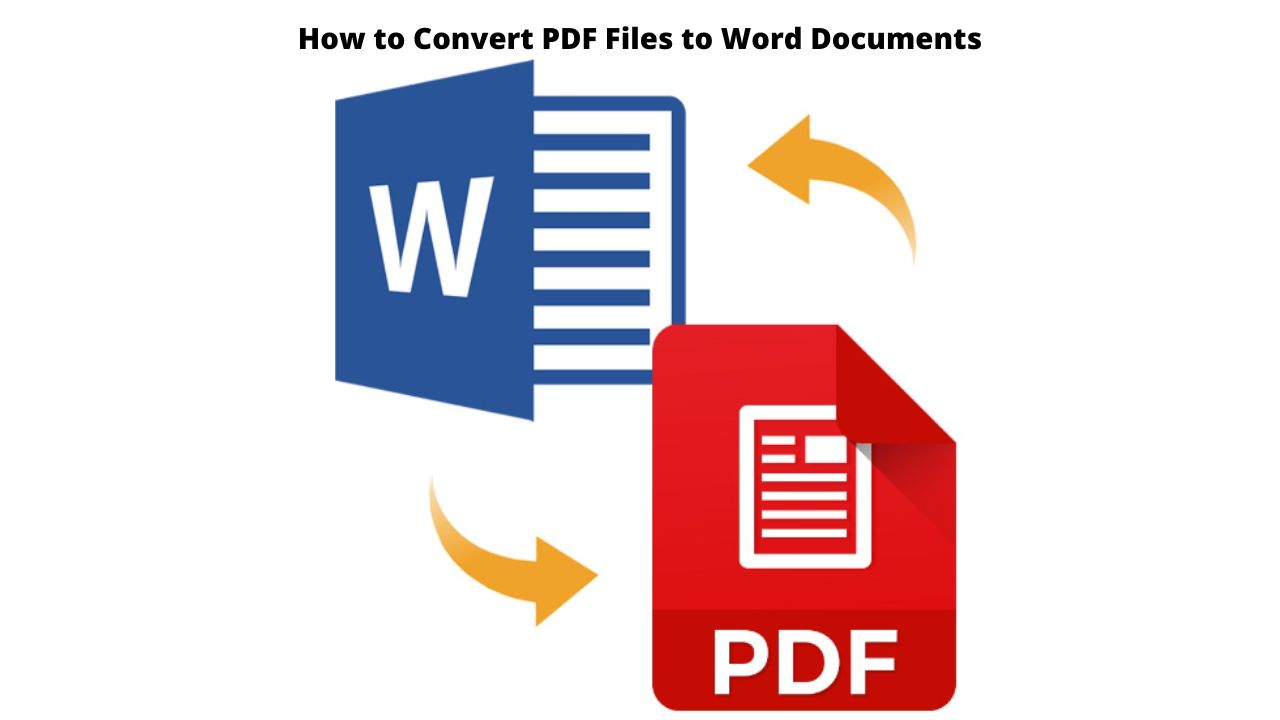 How to Convert PDF to Word Documents