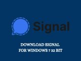Download Signal for Windows 7 32 bit