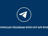 Download Tele gram With Out App Store