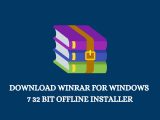 Download Winrar For Windows 7 32 Bit Offline Installer