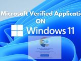 Fix Microsoft Verified Applications on Windows 11