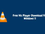 Free Vlc Player Download For Windows 11