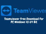 Teamviewer Free Download For PC Windows 10 64 Bit