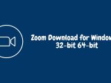 Zoom Download for Windows 7 32-bit 64-bit